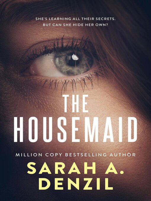 Title details for The Housemaid by Sarah A. Denzil - Wait list